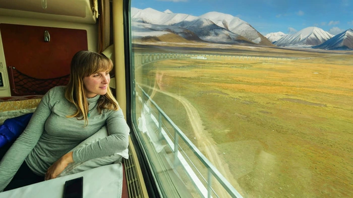 Tibet train winter tour