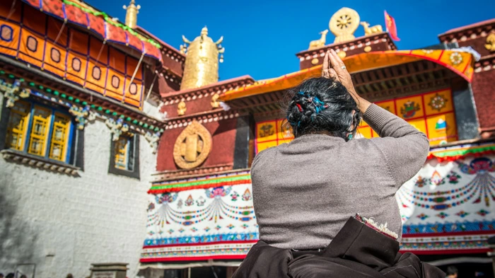 Jokhang Temple winter tour