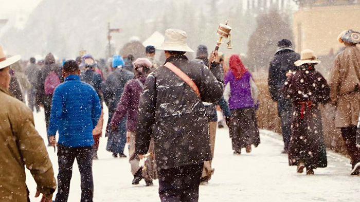 Visit Lhasa in Winter