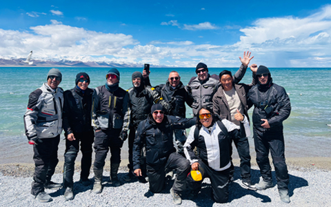 14 Days Kathmandu to Lhasa and Namtso Lake Motorcycle Tour