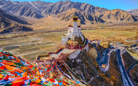 8 Days Central Tibet Autumn Tour: Explore Lhasa, Shannan & Shigatse