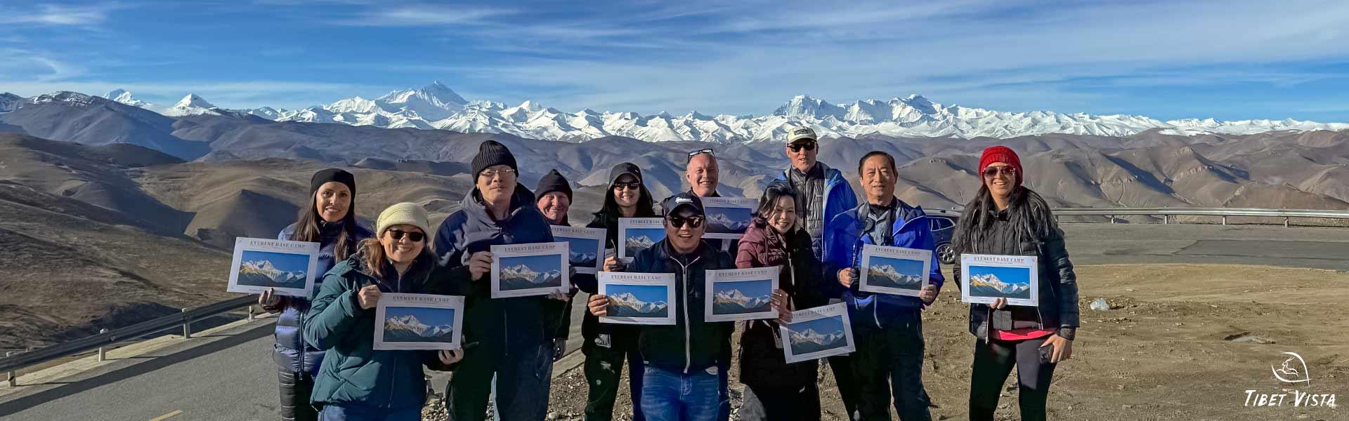 admire mighty himalayan range in dec