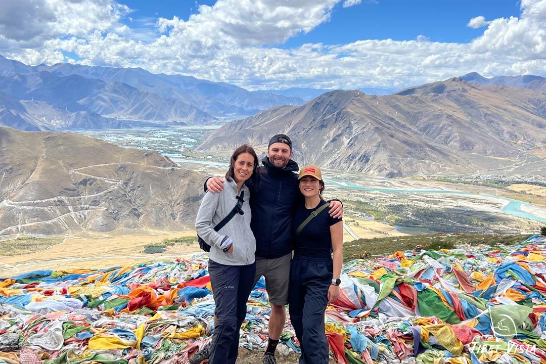 Admire serene Lhasa Valley