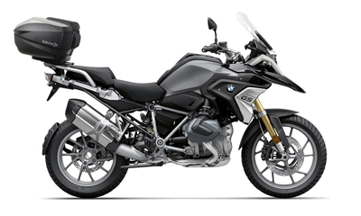 BMW R1200GS motorcycle