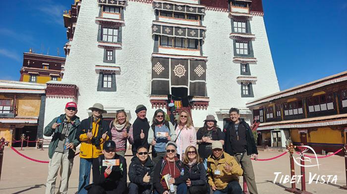 can't wait to explore the White Palace of the Potala Palace