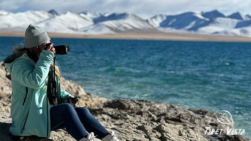 capture amazing namtso lake view