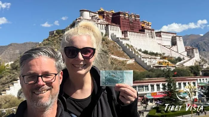 Visit Potala Palace sunset