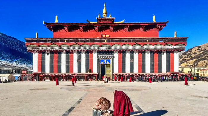 Chajema Hall in Chamdo