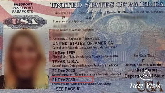 check my passport&rsquo;s validity date on an American passport