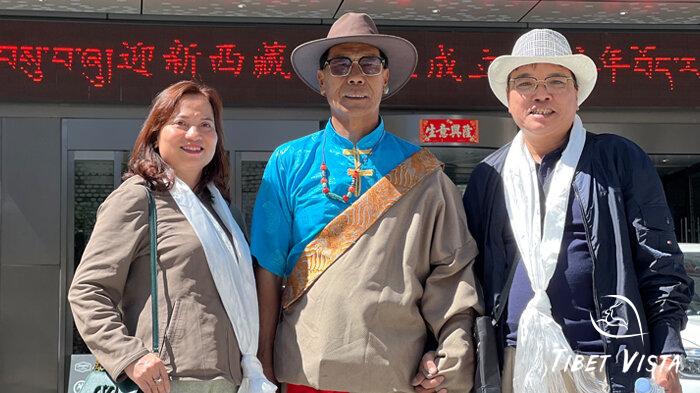 confident, daring, and open-minded Tibetan men