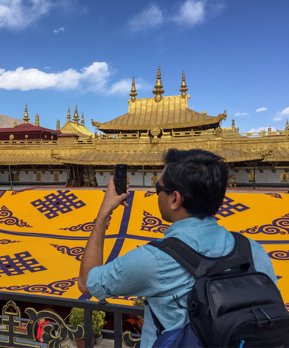 discover tibetan monastery art and architecture