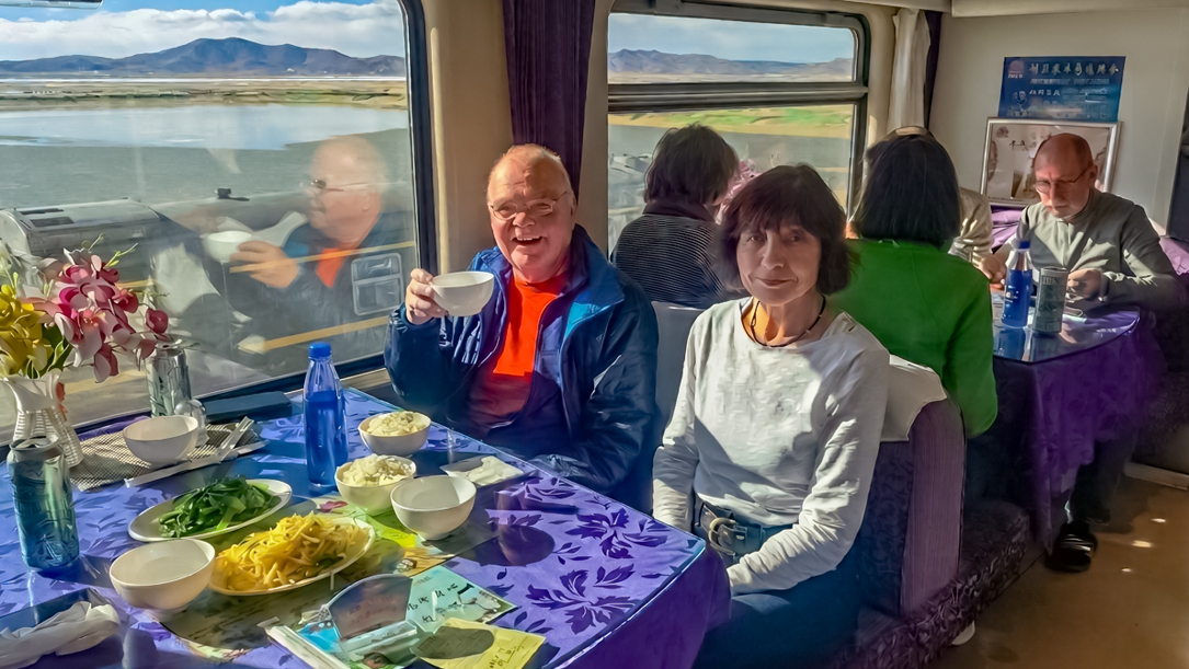 enjoy scenic tibet train ride from xining to lhasa
