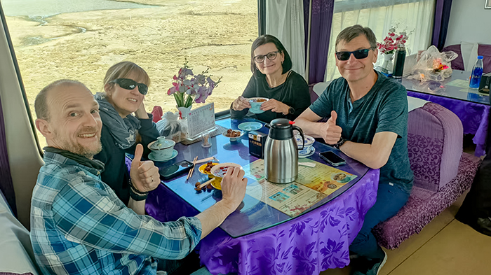 take modern and scenic tibet train to lhasa