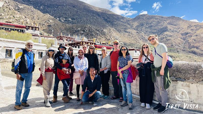 explore prestigious drepung monastery in lhasa