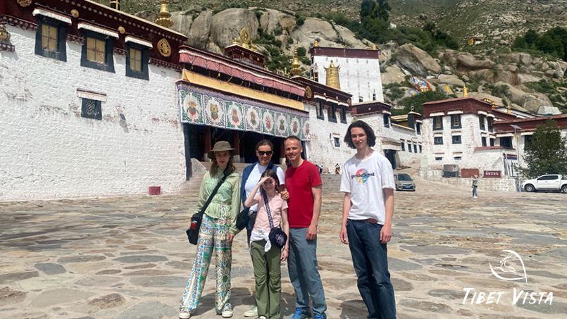 explore sera monastery main assembly hall