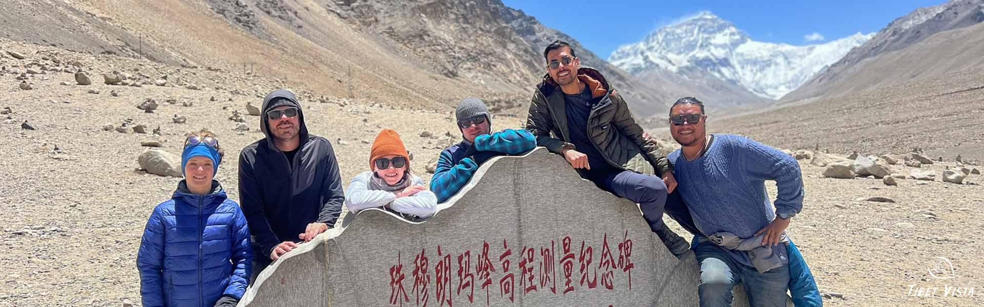 visit mountain everest at tibet ebc in june