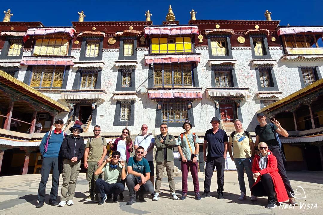 Explore Tibetan monk college in Drepung Monastery