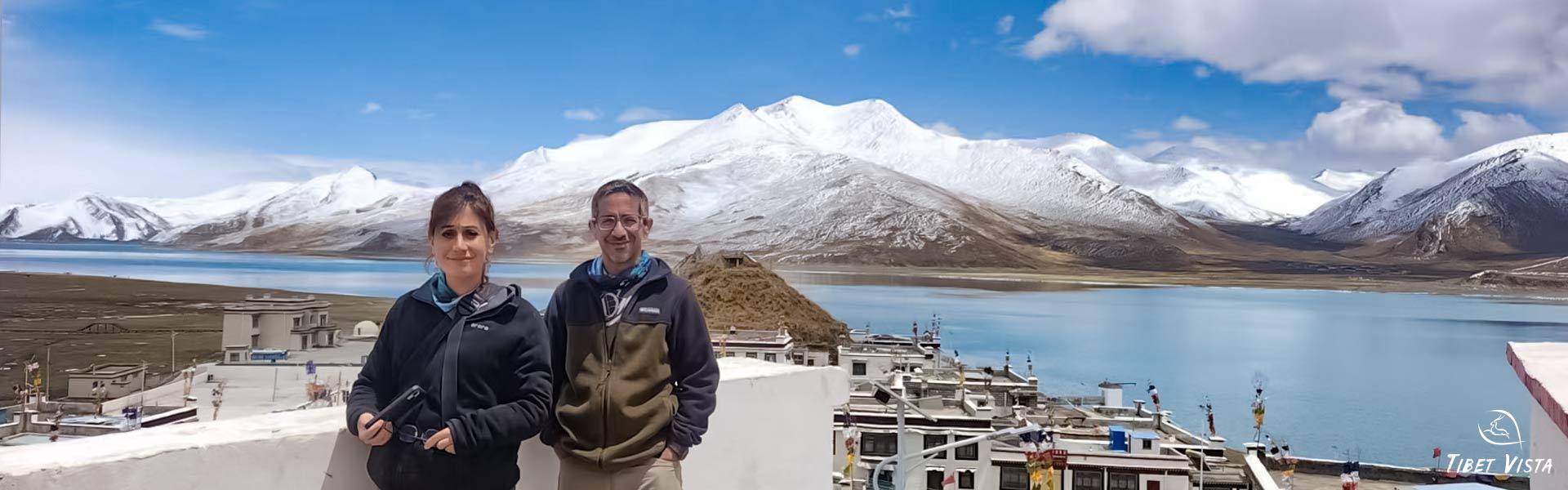 explore yamdrok lake in nov