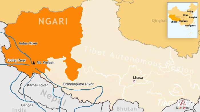 Four Great Rivers originate from Kailash Himalaya