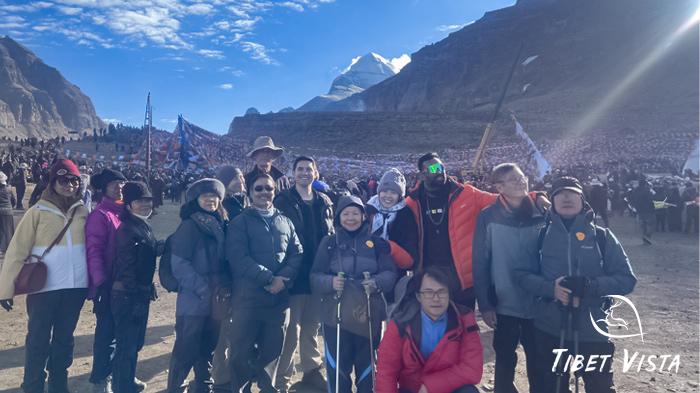 Kailash pilgrimage during Saga Dawa Festival