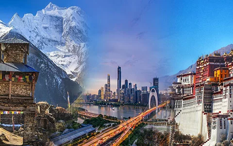 Guangzhou Tibet Nepal Tour