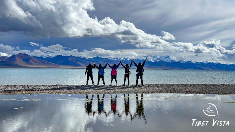 had great fun at heavenly namsto lake