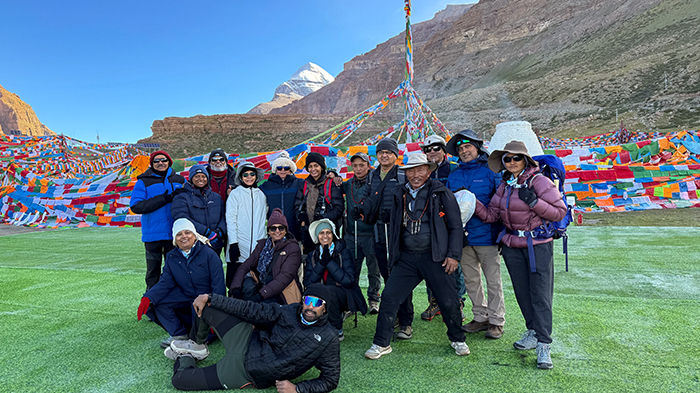join saga dawa festival celebration around holy mt kailash
