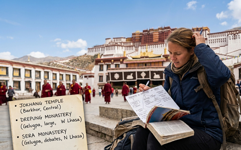 Jokhang Temple vs Drepung & Sera Monasteries: Visit Guide