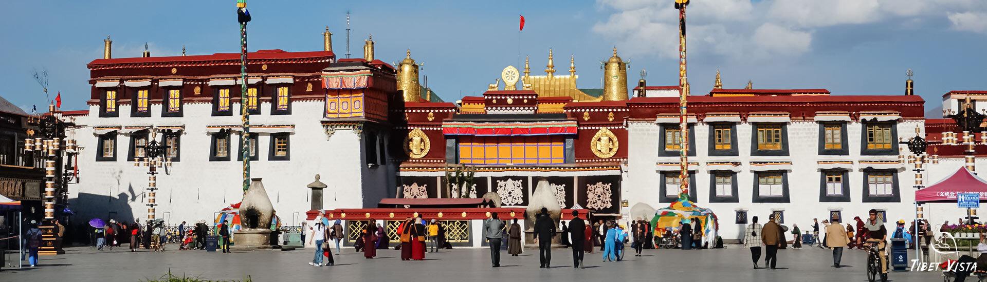 jokhang temple in lhasa