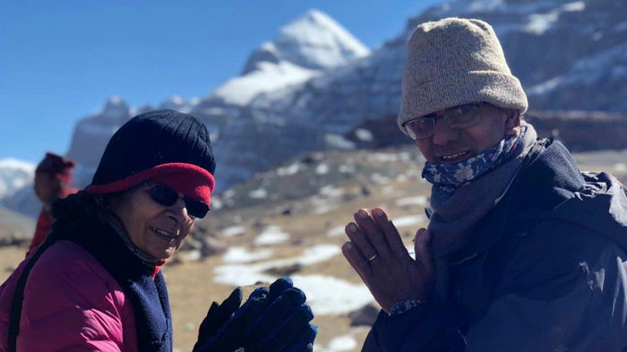 Hindus pilgrimage to Mount Kailash