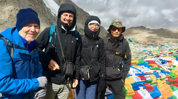 Senior Travelers to Mount Kailash