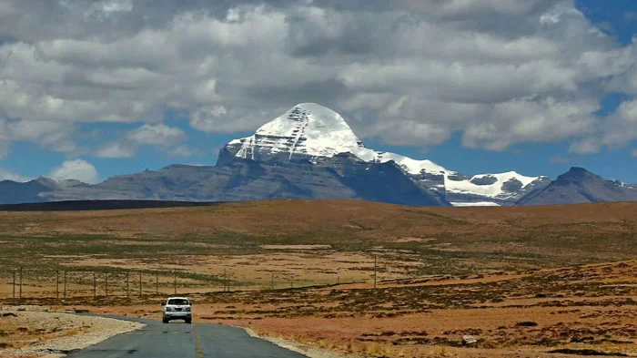 The Road from Lhasa to Mt. Kailash