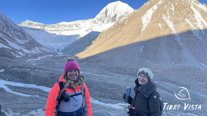 Our guests pilgrimage in Mount Kailash