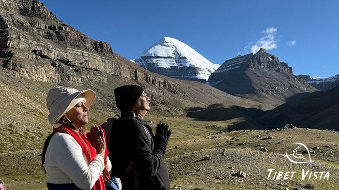 Mount Kailash Meditation at Selung Monastery