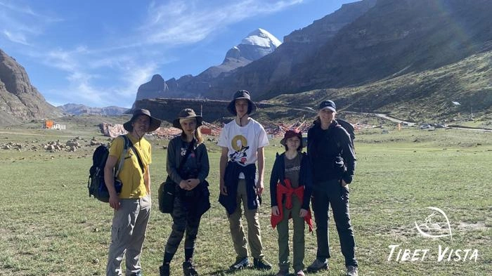 Our guests kora in Mount Kailash