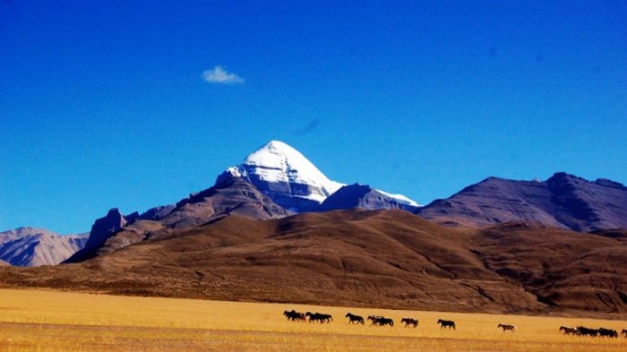 Mt. Kailash in Autumn