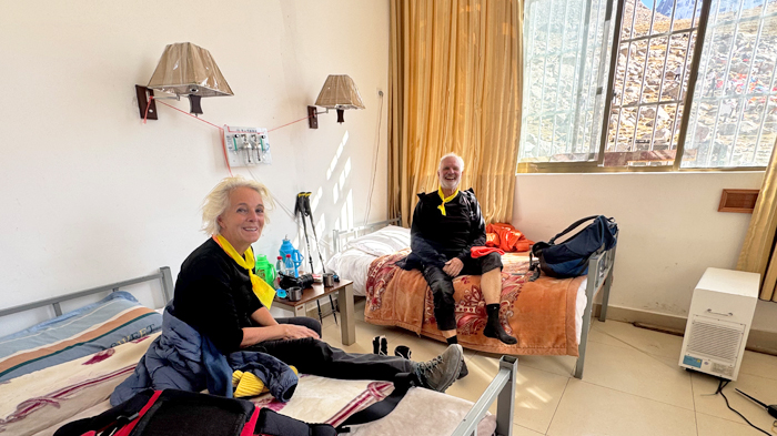 Stay in a simple guesthouse on the Mt. Kailash trek