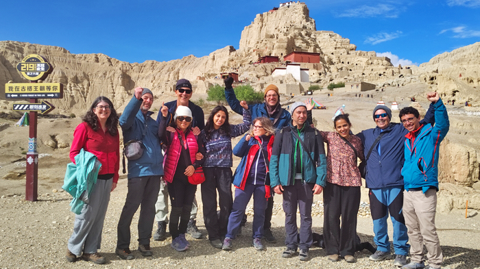 Guge Kingdom Ruins in western Tibet