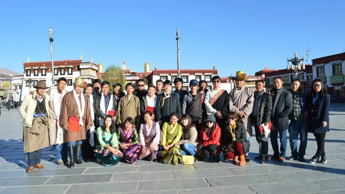 Pictures of Kunga Dondru with Our Guests