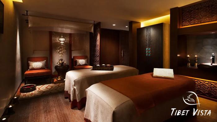 Facilities of Shangri-la Hotel in Lhasa