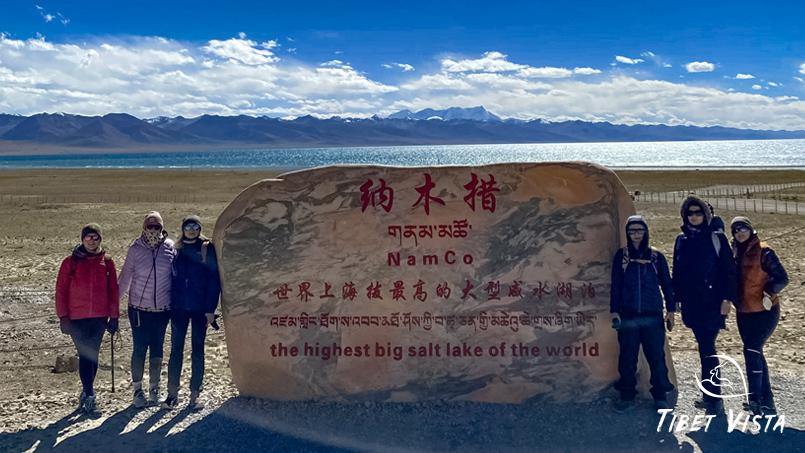 made it to heavenly namtso lake