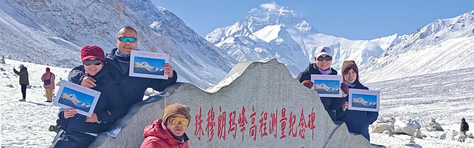 made it to tibet ebc in dec