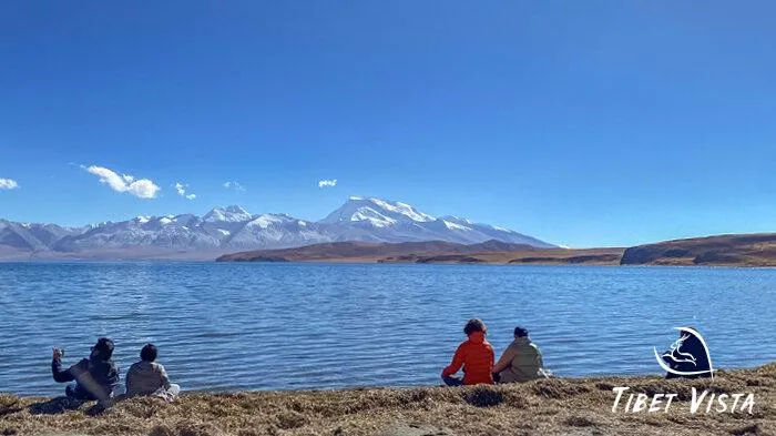 meditate by the Lake Manasarovar
