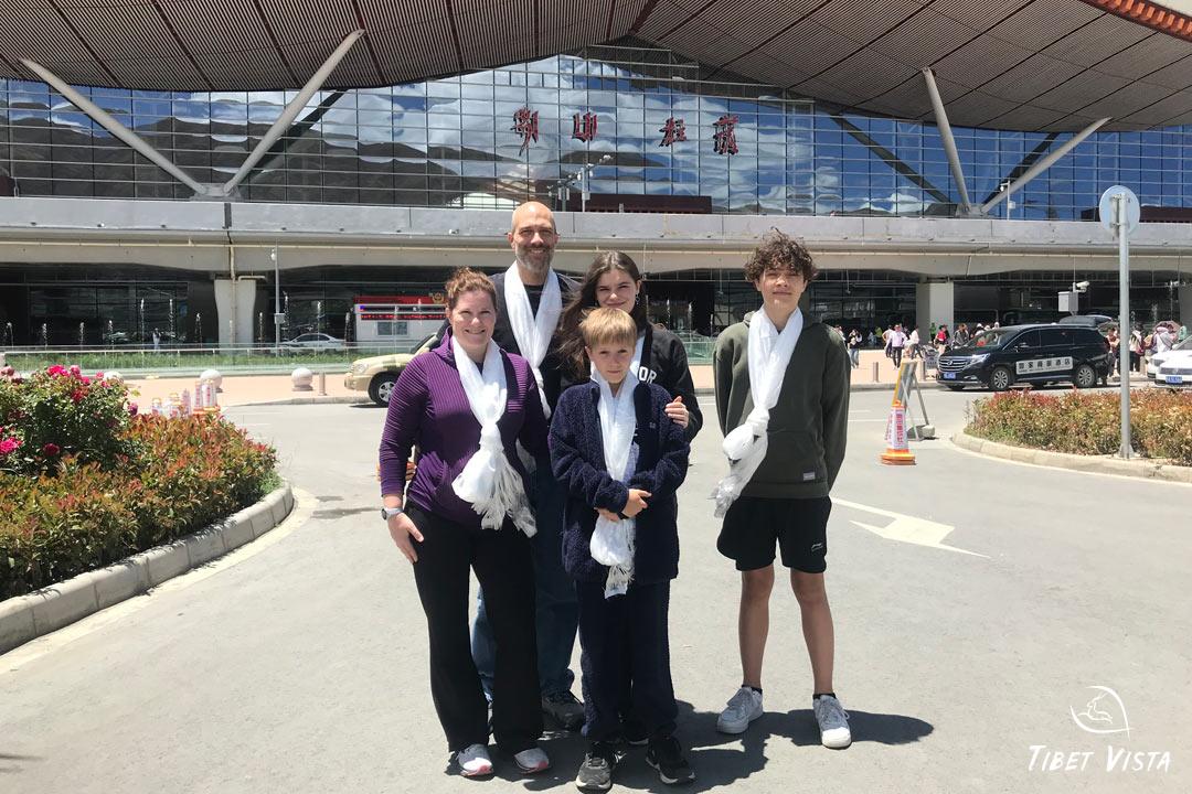Get picked up by our Tibetan guide at Lhasa Gonggar International Airport