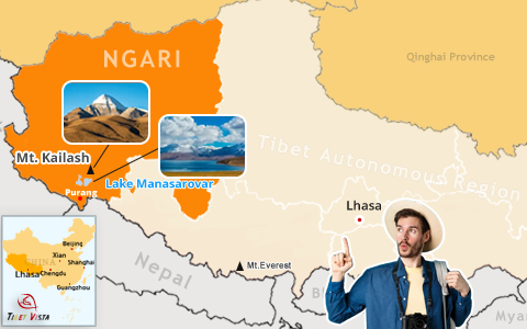  Mt Kailash & Manasarovar Tour Maps: Routes & Kora (2026)