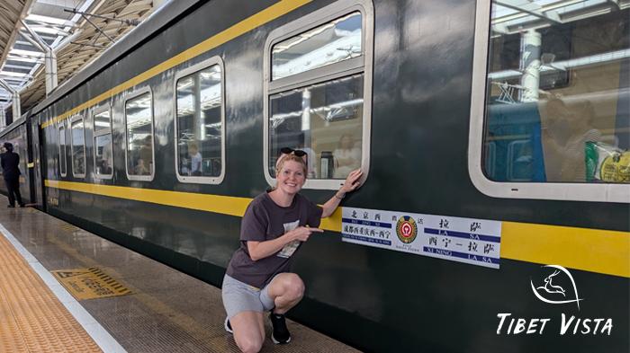 Our guests enjoy the scenic Tibet train journey to Lhasa