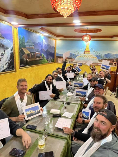 our guests get mount everest visit certificate