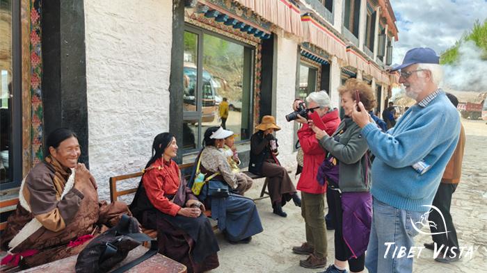 photograph local Lhasa residents with their permission