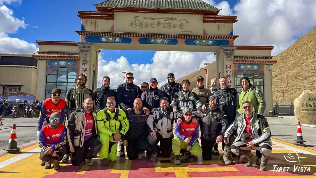 Kathmandu to Lhasa via EBC Motorcycle Tour
