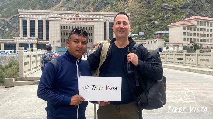 Tibet to Kathmandu via Gyirong Port